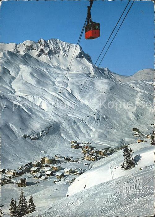 Zuers Vorarlberg Trittkopfseilbahn