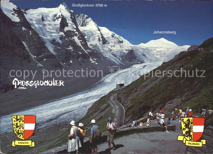 Grossglockner Johannisberg Spazierweg Franz- Josef- Haus