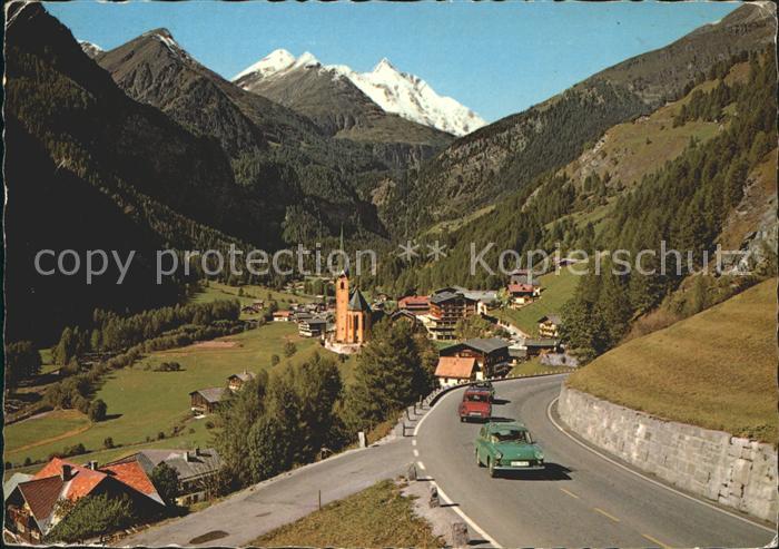 Heiligenblut Kaernten Grossglockner- Hochalpenstrasse