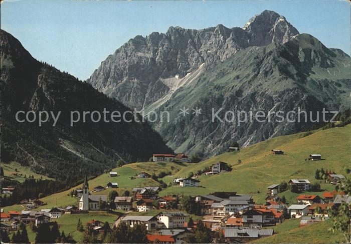 Hirschegg Kleinwalsertal Vorarlberg Widderstein