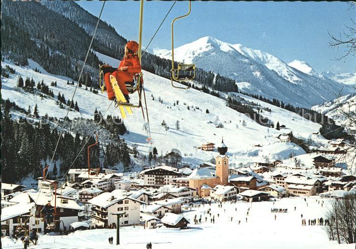 Saalbach-Hinterglemm Zwoelferkogel Skilift