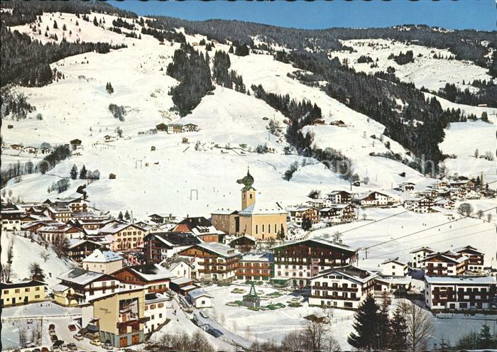 Saalbach-Hinterglemm Kirche