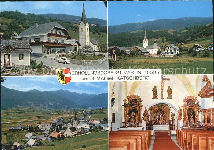 St Michael Lungau Sankt Martin Katschberg