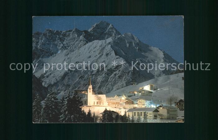 Kleinwalsertal Hirschegg Widderstein