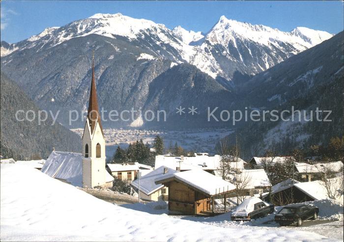 Finkenberg Tirol Kirche