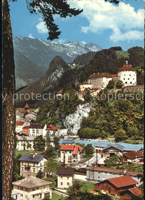 Kufstein Tirol Festung Kaisergebirge