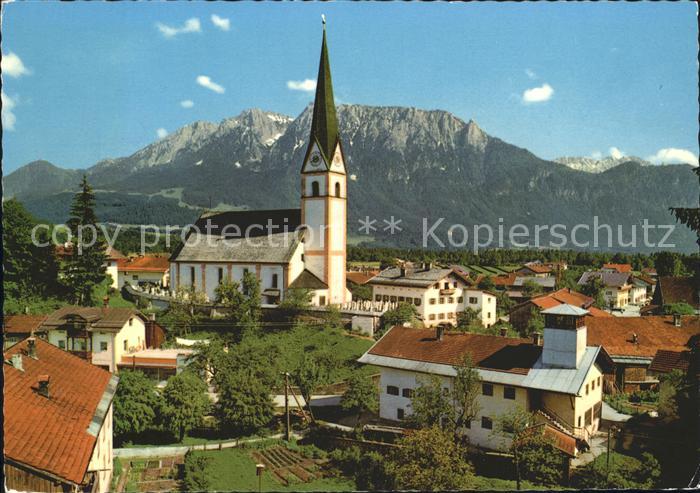 Niederndorf Kufstein Kirche Zahmer Kaiser