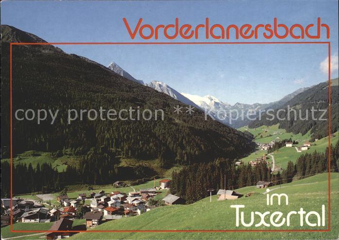 Tuxertal Vorderlanersbach