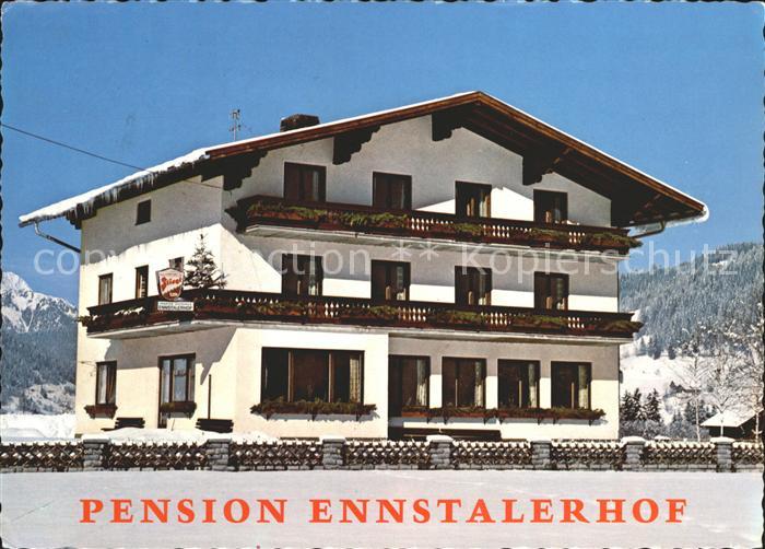 Altenmarkt Pongau Pension Gaestehaus Ennstalerhof