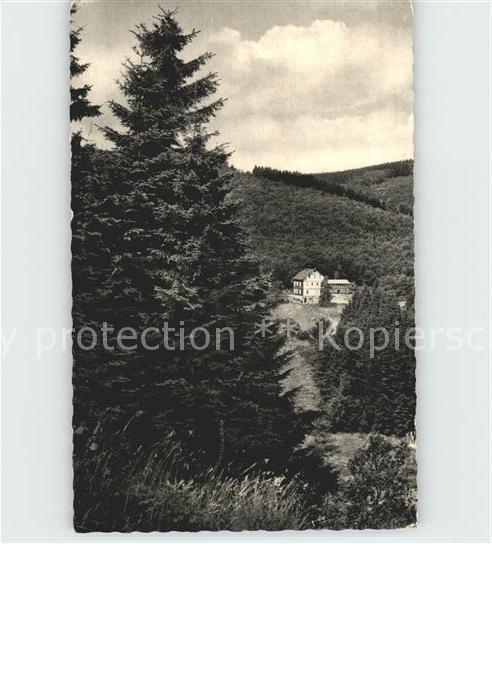 Lippe Siegerland Christl Erholungsheim Buchhellertal