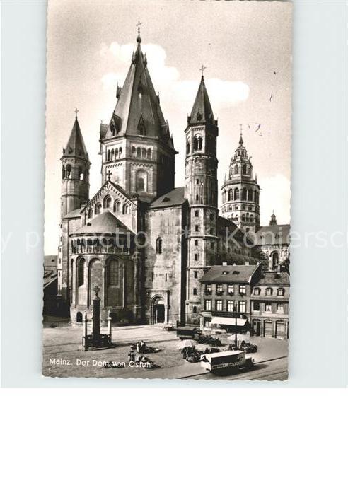 Mainz Rhein Dom
