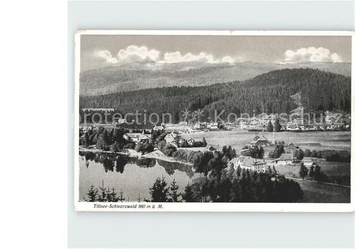 Titisee-Neustadt Panorama