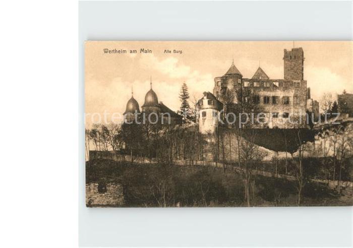 Wertheim Main Alte Burg