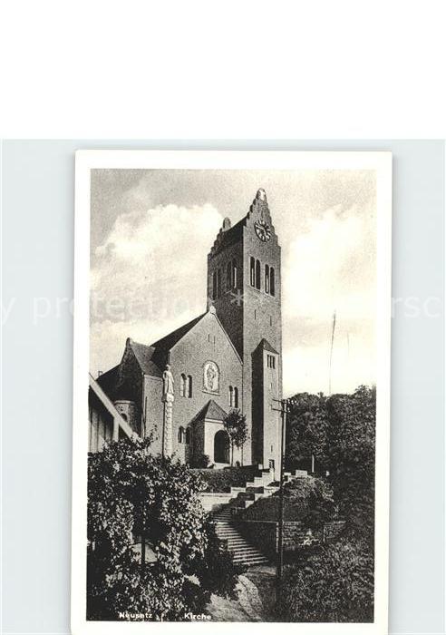 Neusatz Buehl Kirche