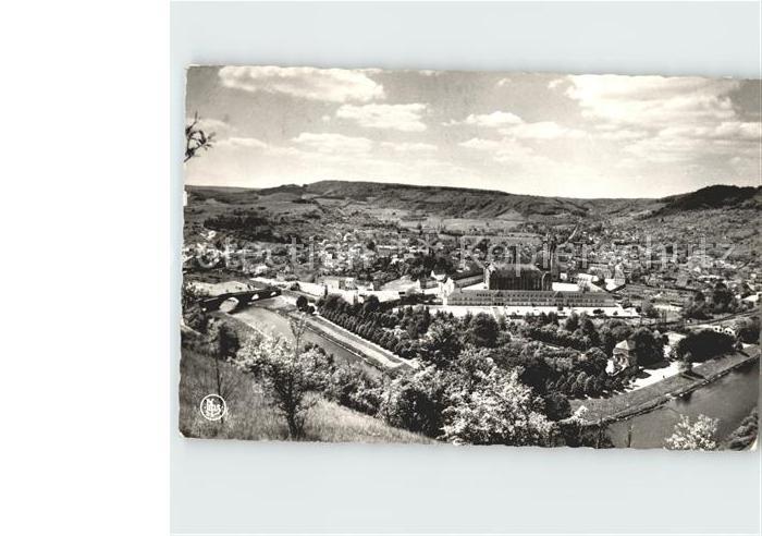 Echternach Petite Suisse Luxembourgeoise Vue panoramique