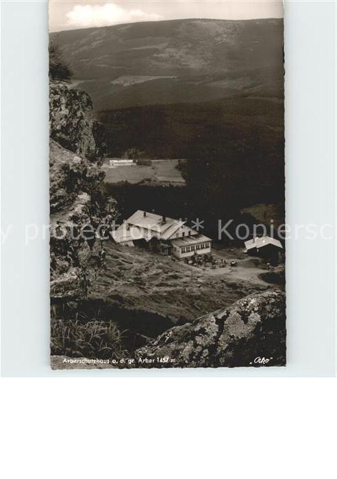 Arberschutzhaus am Grossen Arber