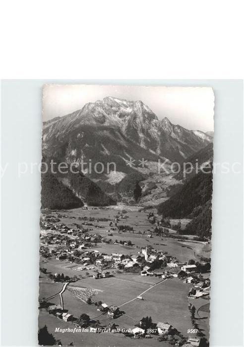 Mayrhofen Zillertal mit Gruenberg