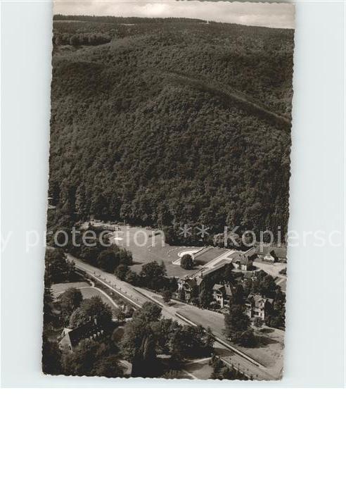Bad Harzburg Blick auf Etternhaus und Winterberg