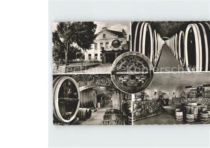 Mayschoss Mayschosser Winzerverein Weinkeller Bar