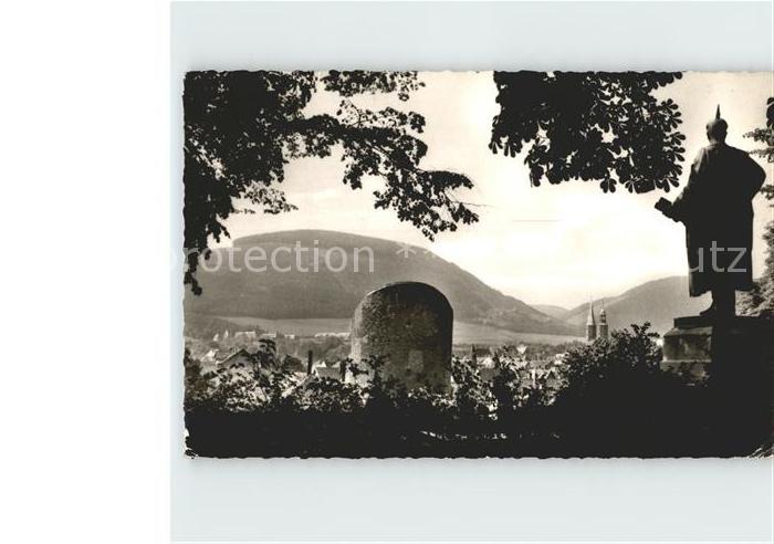 Goslar Blick vom Bismarckdenkmal