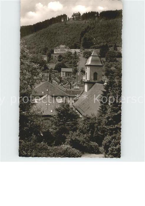 Wildbad Schwarzwald mit Sommerberg