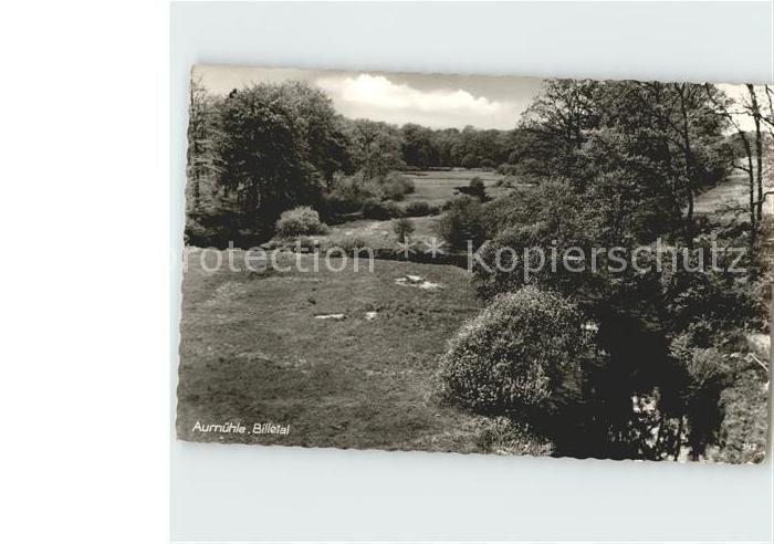 Aumuehle Hamburg Partie im Billetal