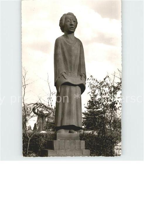 Ratzeburg Schleswig-Holstein Barlach Gedenkstaette Singender Chorknabe