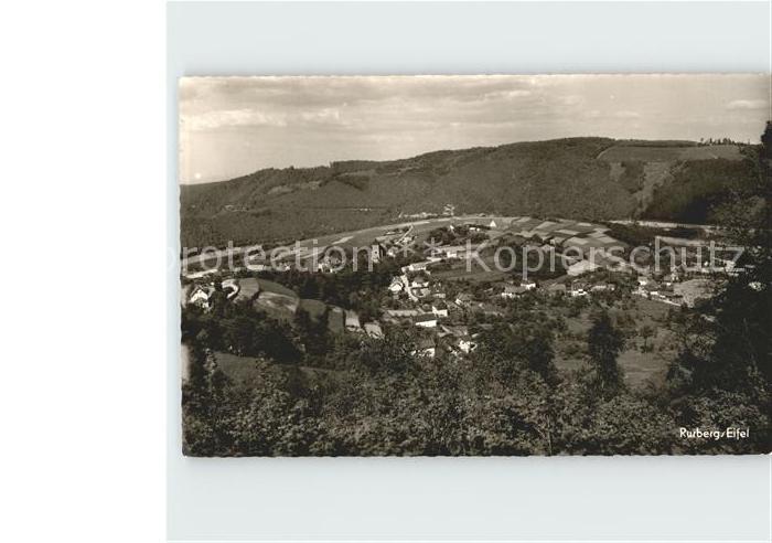 Rurberg Simmerath Eifel NRW Totalansicht