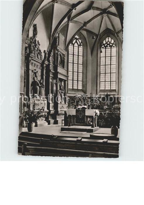 Gaildorf Ev Stadtkirche Chor
