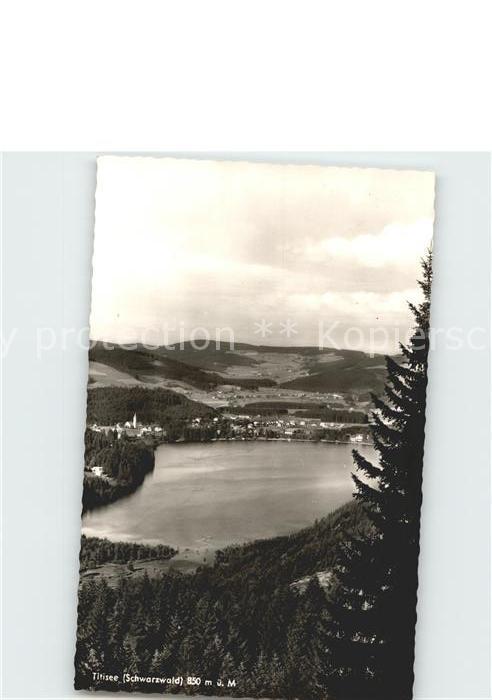 TITISEE Schwarzwald BW Panorama
