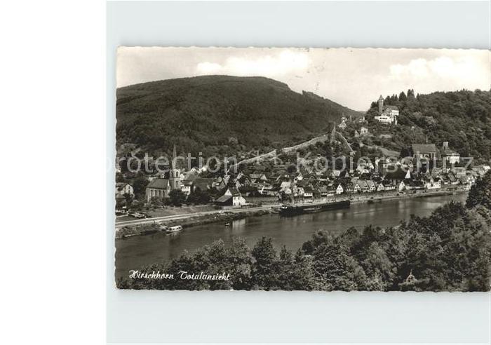 Hirschhorn Neckar Totalansicht