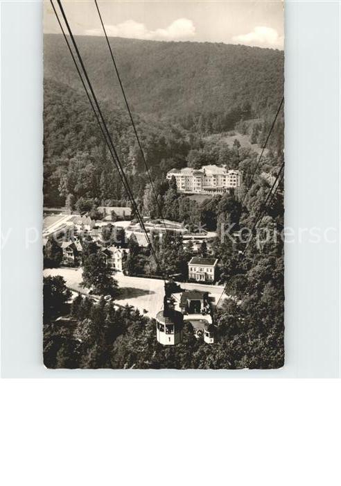 Bad Harzburg Waldgasthaus Rabenklippe Seilbahn