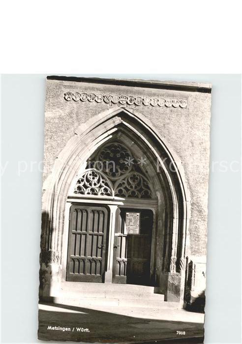 Metzingen Wuerttemberg Portal