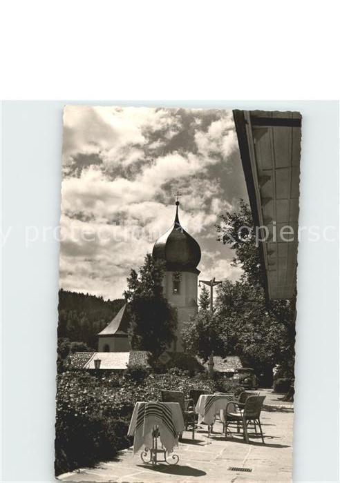 Hinterzarten Breisgau-Hochschwarzwald BW Kirche