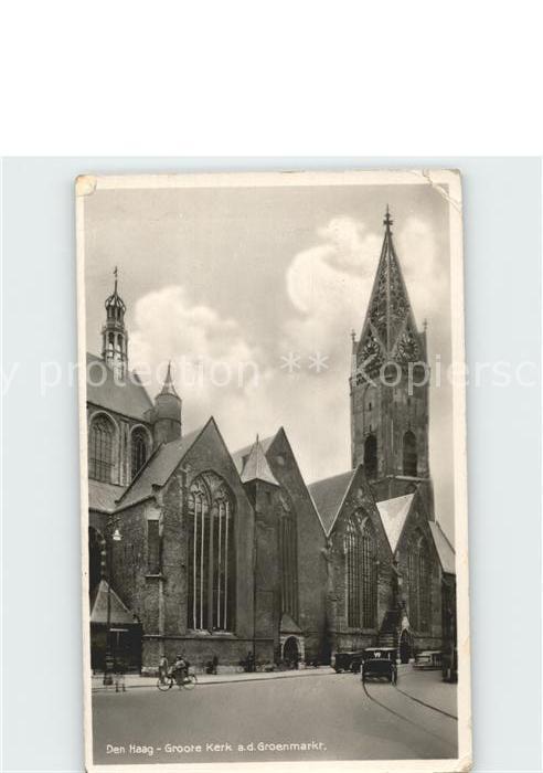 Den Haag Groote Kerk am Groenmarkt