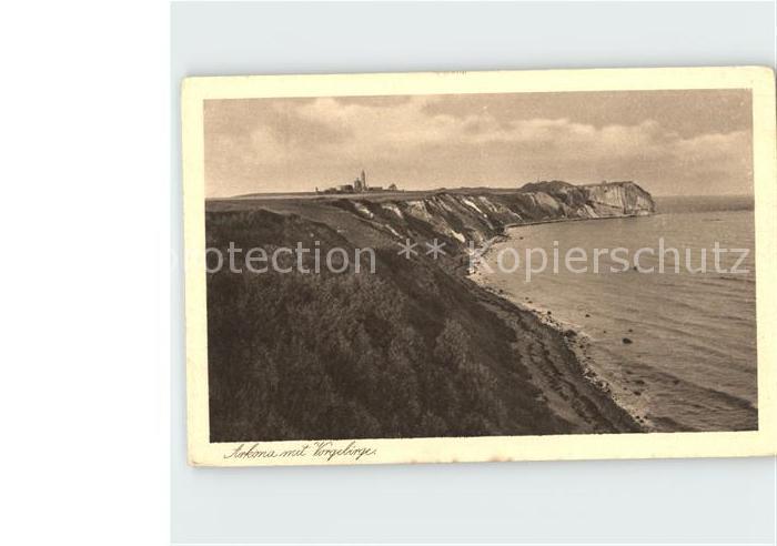 Arkona mit Vorgebirge auf Ruegen