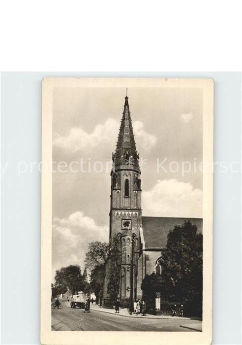 Dessau-Rosslau Kath Kirche