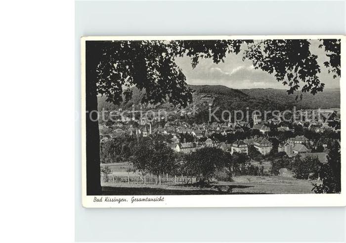 Bad Kissingen Gesamtansicht