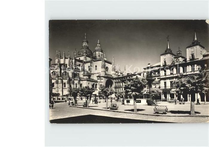 Segovia Le Cathedral