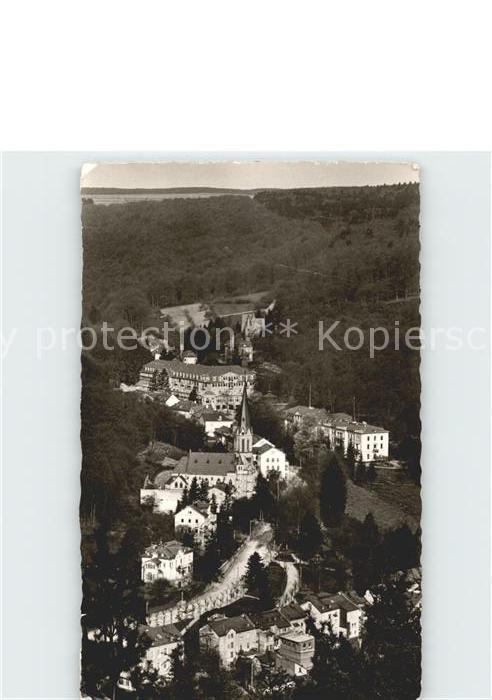 Schlangenbad Taunus Fliegeraufnahme