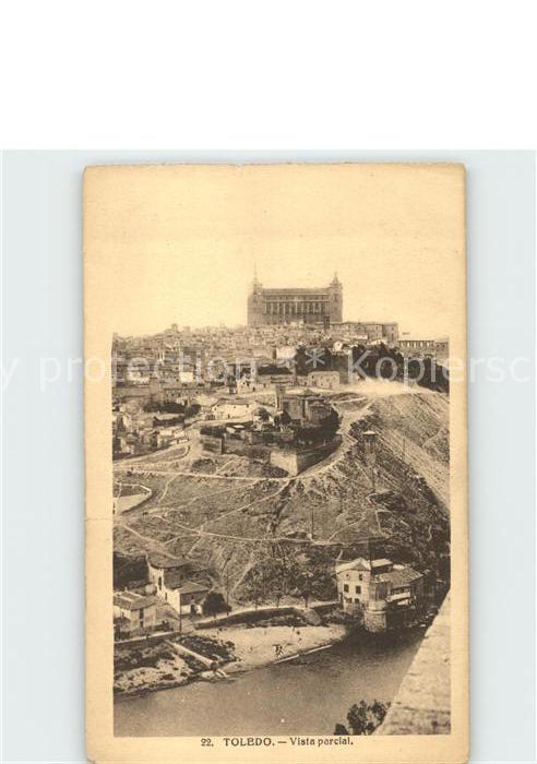 Toledo Castilla-La Mancha Vista parcial