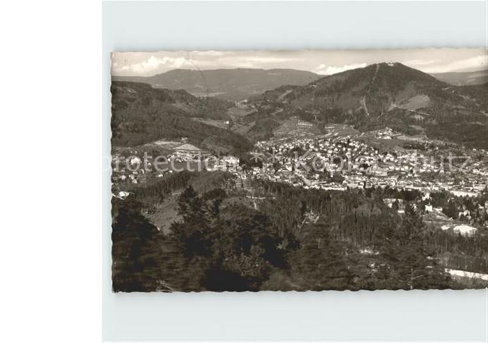 BADEN-BADEN BW Totalansicht mit Merkur