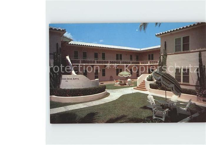 Hollywood Florida The Ocean Drive Apartments