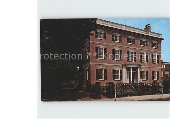 Salem Massachusetts Pingree House