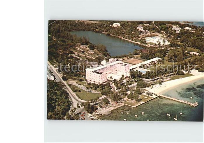 Nassau City The Montagu Beach Hotel Air view