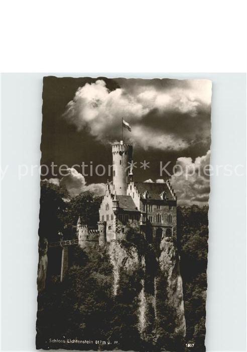 Lichtenstein Wuerttemberg Schloss Lichtenstein