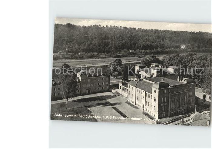 Bad Schandau FDGB Ferienheim Antonin Zapotocky