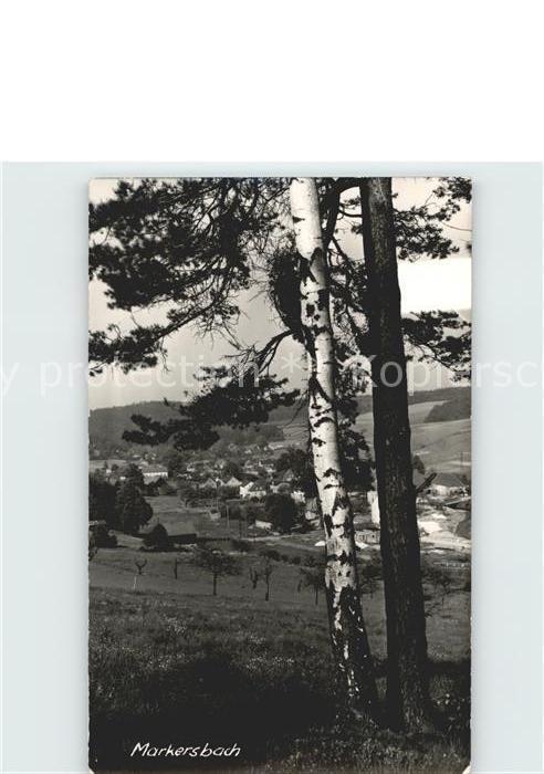 Markersbach Raschau-Markersbach Ortsblick