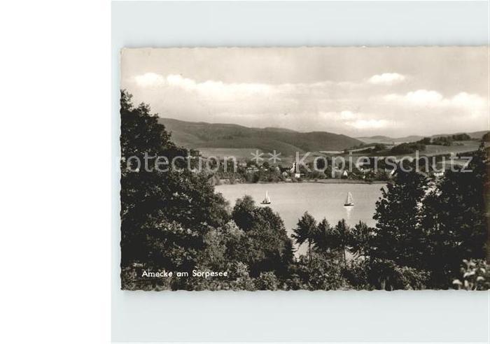 Amecke am Sorpesee