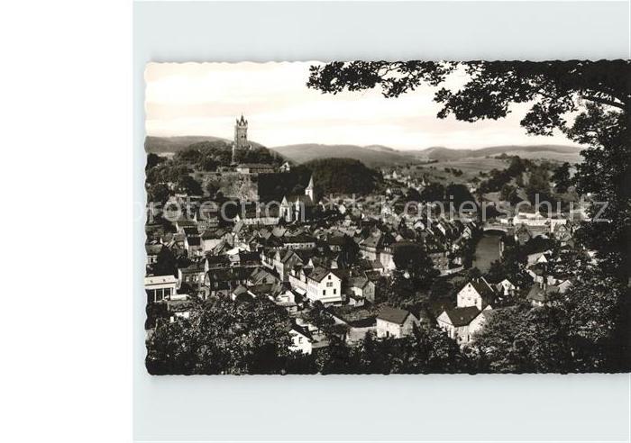 Dillenburg Totalansicht